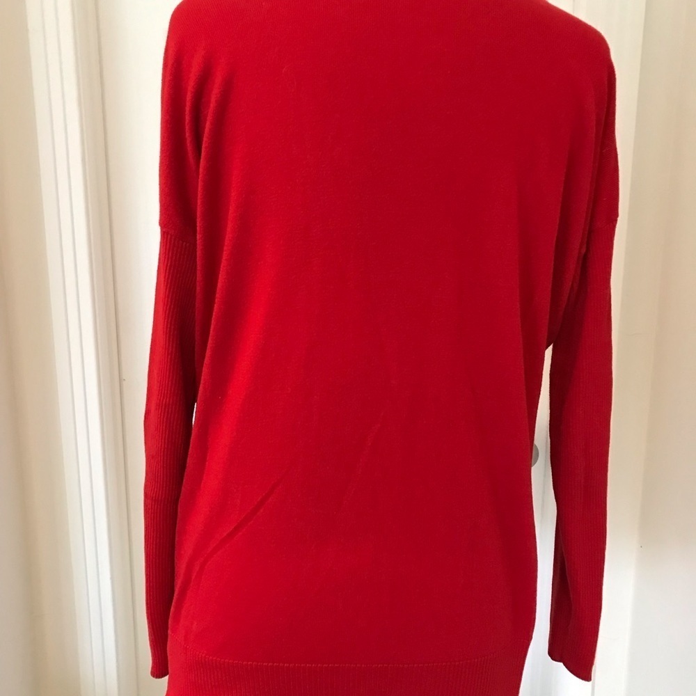 Vneck Sweater - Picture 2 of 5